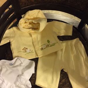 2 Piece sheep outfit with a Onsies